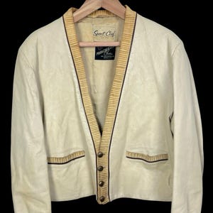 50s Gabardine Jacket - Etsy
