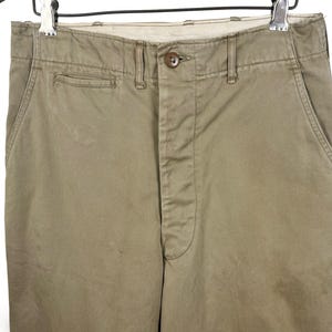 1950s Army Chino Pants - Etsy