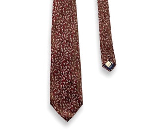 Vintage POLO RALPH LAUREN Necktie ~ Brocade / Embroidered / Ancient Madder ~ Preppy ~ Ivy Style ~ Trad ~ Tie ~