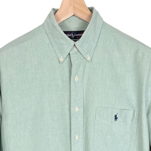トップス 90s Polo by Ralph Lauren The Big Shirt The Big Shirt