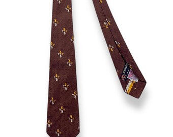 ヴィンテージ 1930 年代/1940 年代ネクタイ 2 点セット ~ アトミック