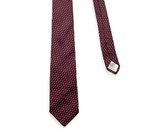 Gravata de seda vintage BROOKS BROTHERS ~ Foulard ~ Makers / Black Label ~ Preppy ~ Ivy Style ~ Trad ~ Gravata