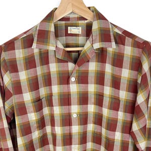 50s Towncraft Shirt - Etsy 50s Towncraft Shirt - Etsy