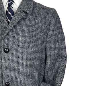 【60s】Euro Vintage Cotton Belted Coat 46 60s Belted Coat - Etsy