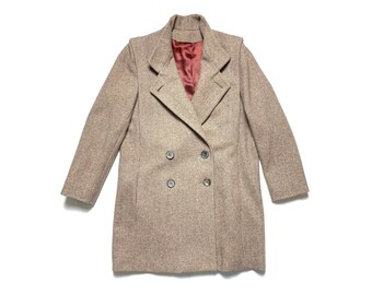 Vintage Women's JULES MILLER Wool TWEED 