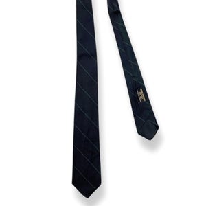 Vintage 1950s/1960s BROOKS BROTHERS Makers Silk Necktie ~ Repp Stripe ~ Preppy ~ Ivy Style ~ Trad ~ Tie ~ Made in England ~ 50s/60s