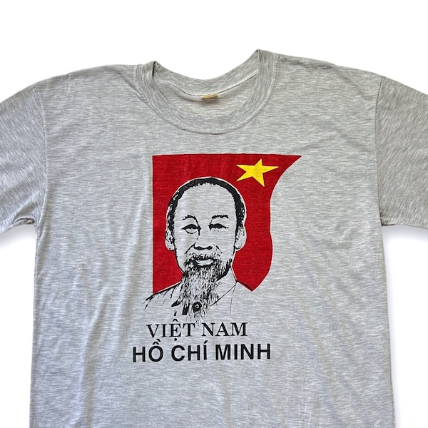Ho Chi Minh Tshirt Etsy