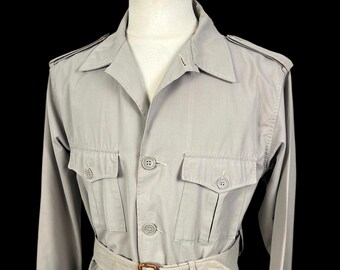 Vintage 1950s DAY'S Whipcord Mackinaw Cruiser Jacket ~ Size