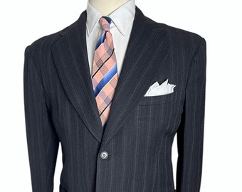 Vintage 100% Wool Roman Style By Brioni Jacket. Late 60s 70s Alta 