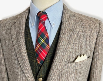 harris tweed jacket 40r