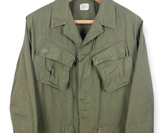 炭*い様 70年製　vintage jungle fatigue jacket Vintage 70s Jungle Fatigue Jacket – American Rag Cie