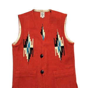 超希少 60s~ ORTEGA'S Vintage Chimayo Vest