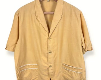 Vintage 1950s/1960s LEVI'S SADDLEMAN Western Shirt ~ M ~ Cowboy