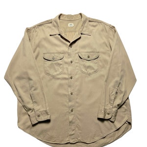 50s BIG YANK cotton shirt Union made（BIG YANKとYankshire | ARCH 
