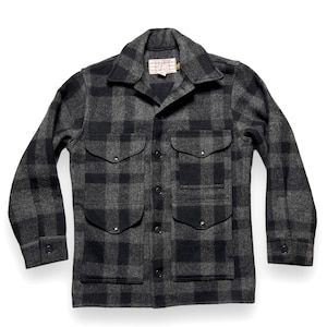  Pendleton Women's Wool Utility Jacket, Grey Mix/Black Twill, XS  : Clothing, Shoes & Jewelry