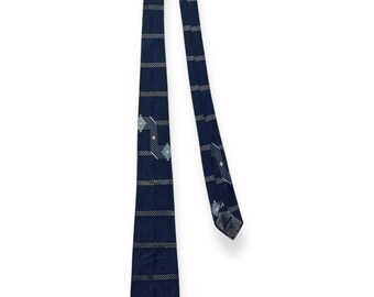 1940's ヴィンテージ ネクタイ 40s 派手 ネクタイ ヴィンテージ 30s 50s 幅広 1940年代 シルク