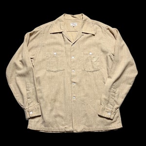 Vintage 1960s BRENT Short-sleeve Button-down Shirt ~ XS to S Vintage 1960s BRENT Short-sleeve Button-down Shirt ~ XS to S