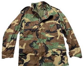 M65 Realtree Camo Cold Weather Field Jacket Large Regular