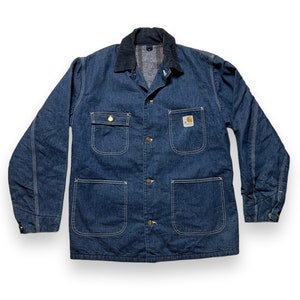 Large tall carhartt jacket sales