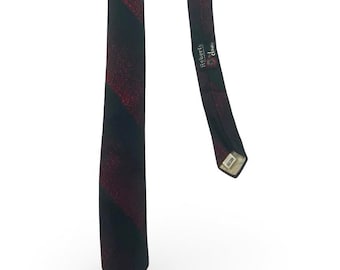 Vintage 1950s/1960s DAMON Silk Necktie ~ Rockabilly / VLV ~ Tie ~ Skinny / Narrow