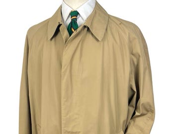Vintage 1950s MCGREGOR ANTI-FREEZE Jacket ~ 40 ~ Windbreaker