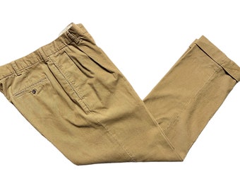 Vintage USA Made POLO Ralph Lauren Chinos / Pants ~ 35.5