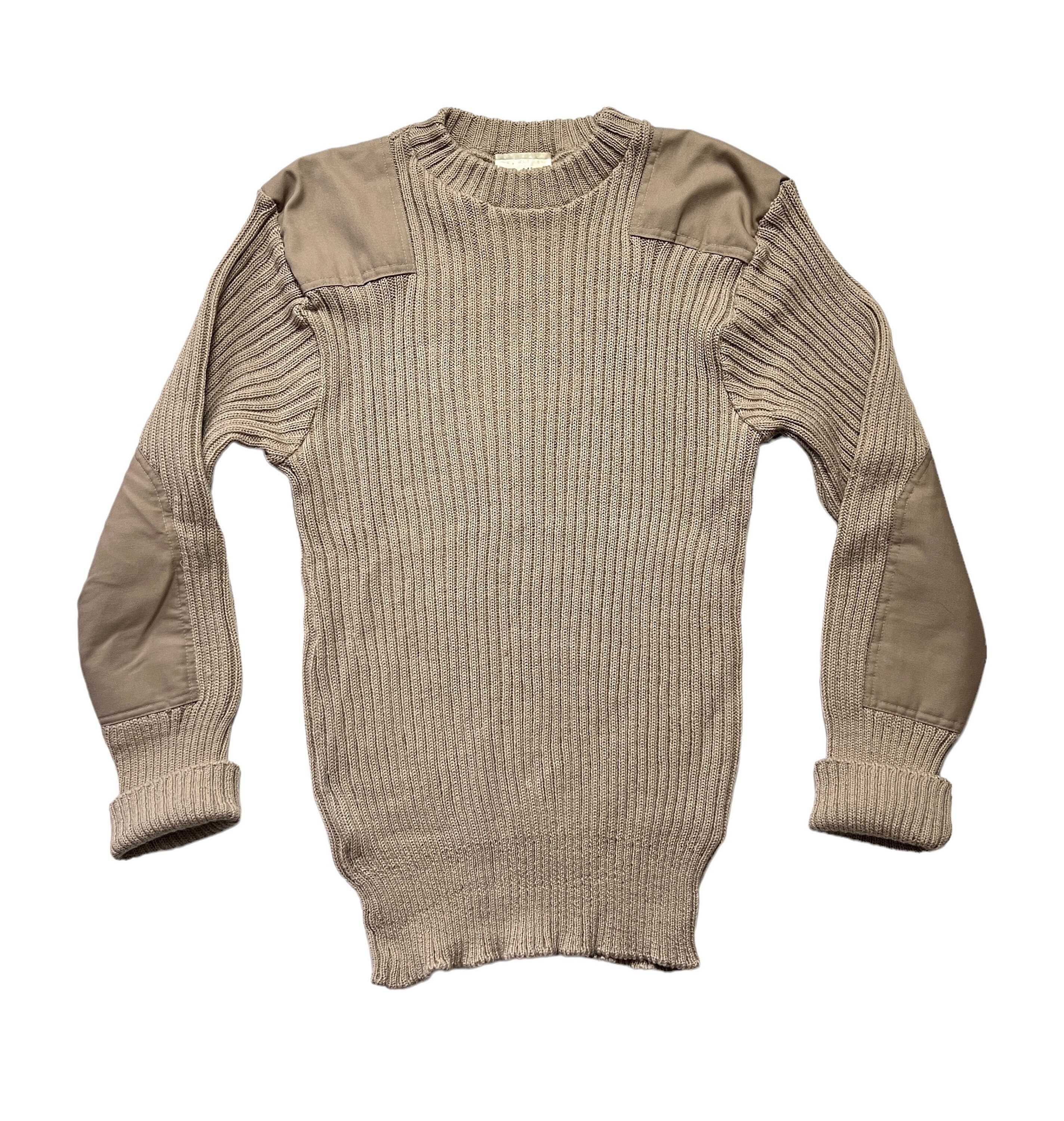 British army unchecked pullover