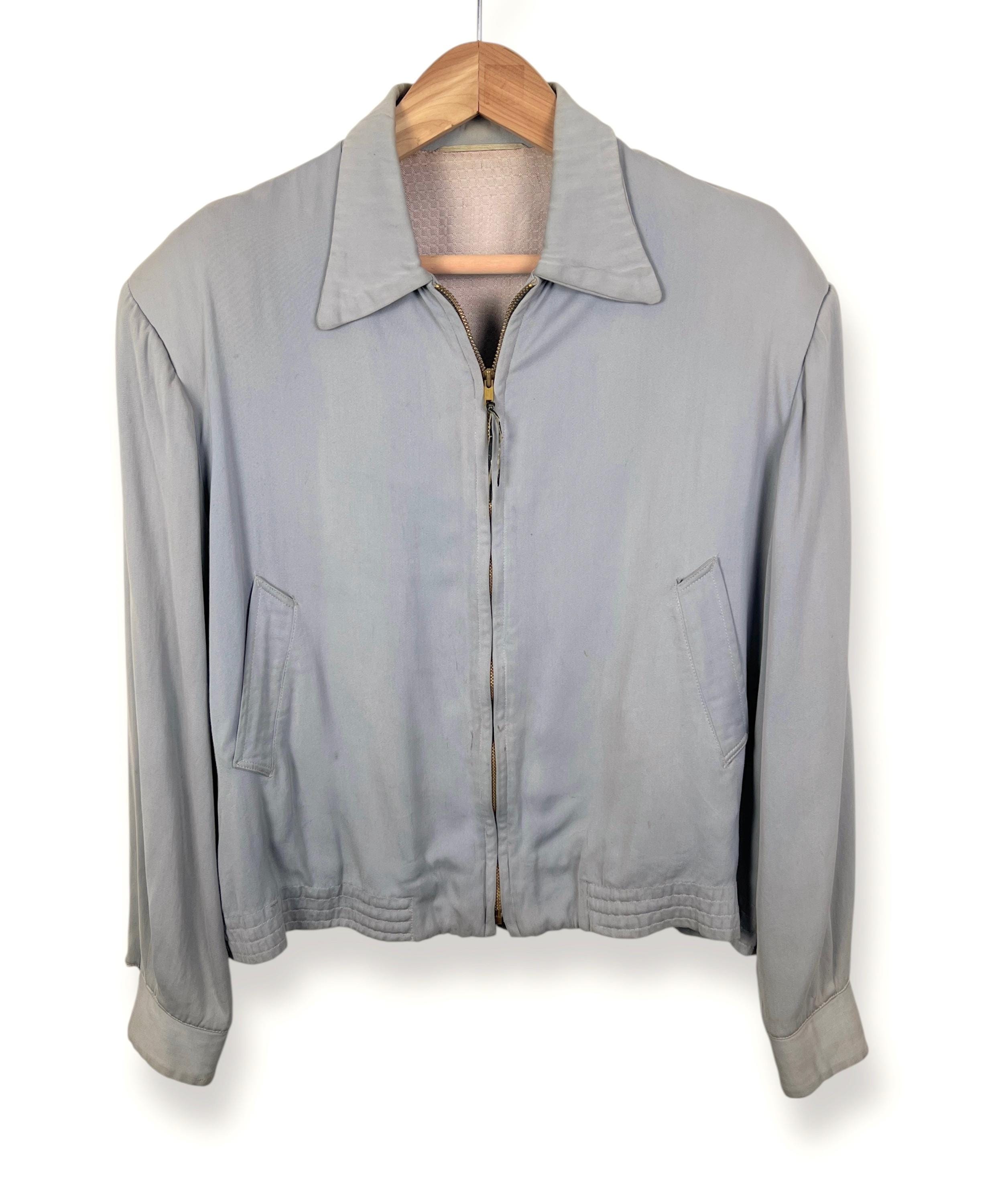 ジャケット・アウター 1950s Vintage Grais Gabardine Jacket 50s Gabardine Jacket - Etsy