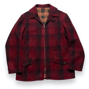 NEW Old Stock ~ Vintage 1980s FILSON Wool Mackinaw Cruiser