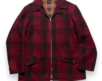 NEW Old Stock ~ Vintage 1980s FILSON Wool Mackinaw Cruiser