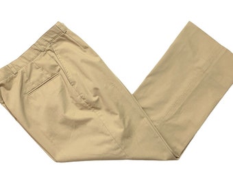 Vintage Women's US Navy Uniform Trousers ~ 30 Waist ~ Military Pants ~ USN ~ Khaki ~