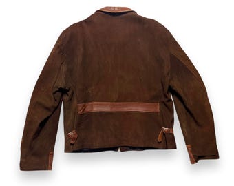 1930s〜40s vintage cotton jacket Vintage Jacket, 1940s Jacket, Hunting Jacket, HBT Cotton