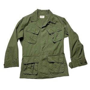 USARMY] Jungle Fatigue Ripstop Military Jacket Small-Regular