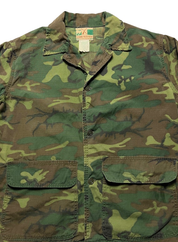 Game winner camo jacket deals