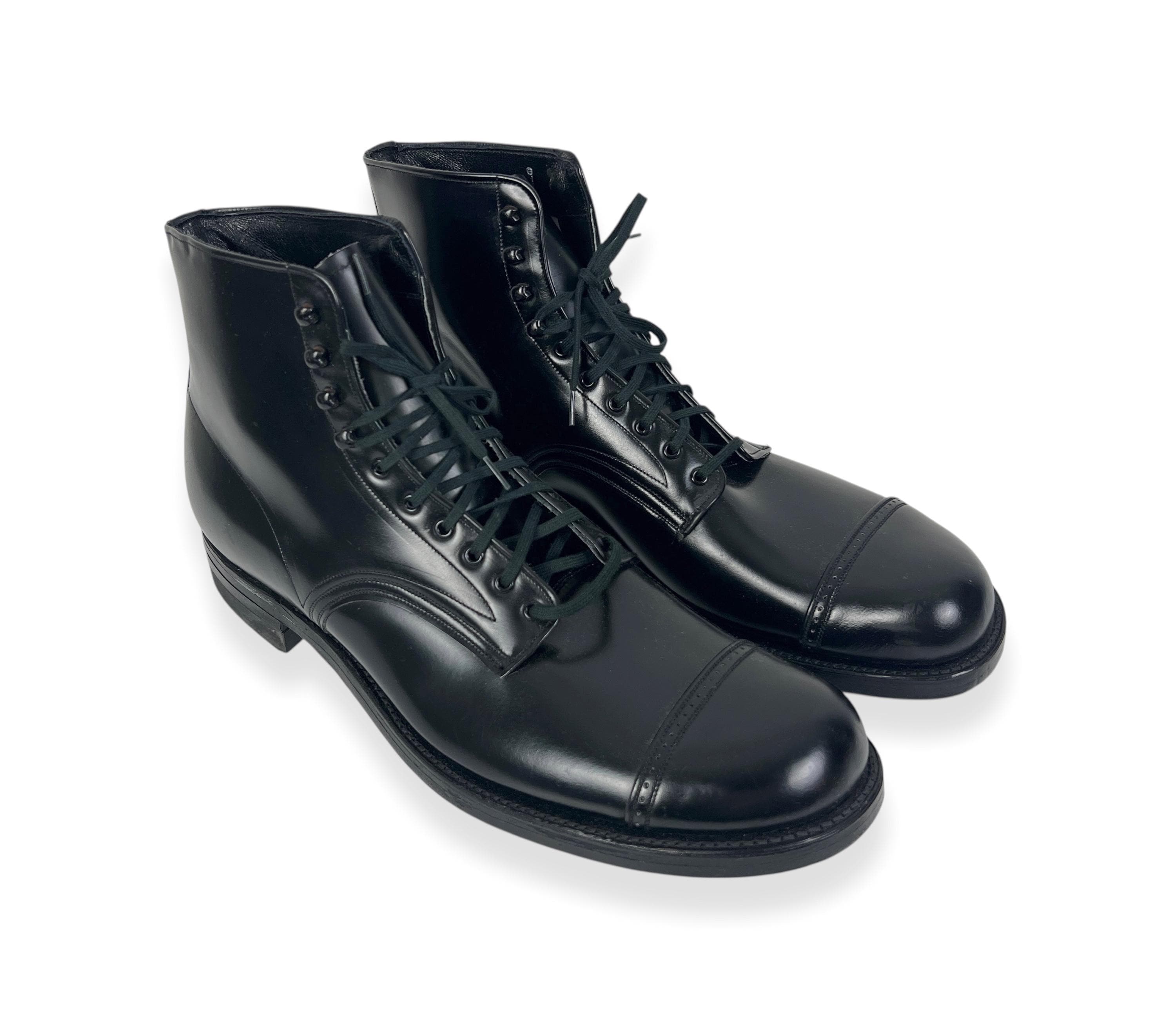 40〜50s leather monkey boots dead stock 40〜50s leather monkey boots dead stock