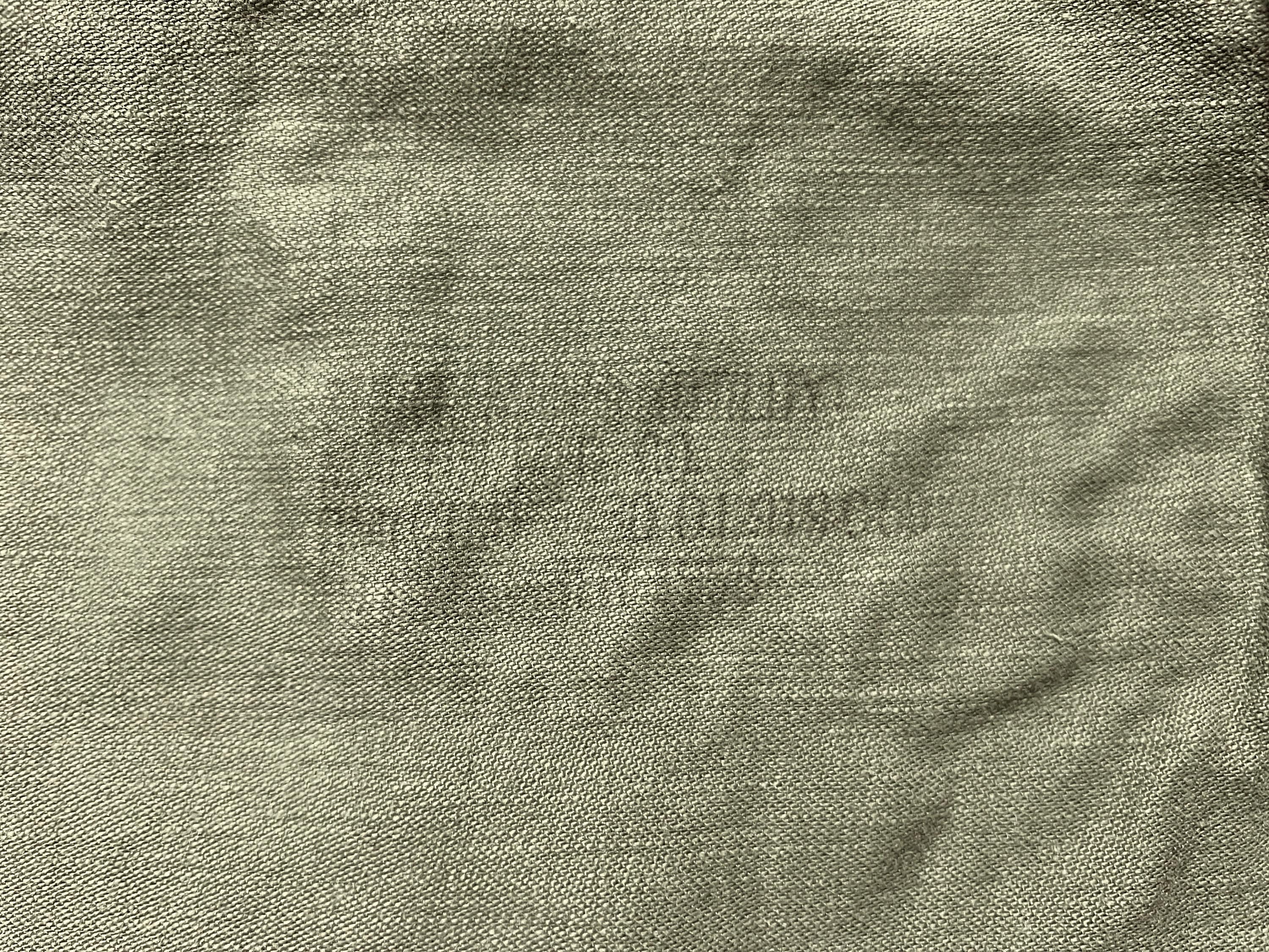 Vintage 1950s USMC P-58 Field Shirt ~ Size 38 ~ Stencil