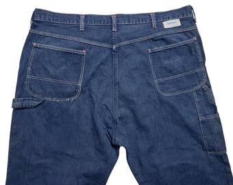 Vintage 1950s/1960s MONTGOMERY WARD Powr House Jeans ~ 38.5 Waist