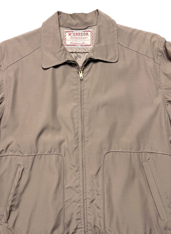 Vintage 1950s MCGREGOR DRIZZLER Jacket 42 Windbreaker / - Etsy