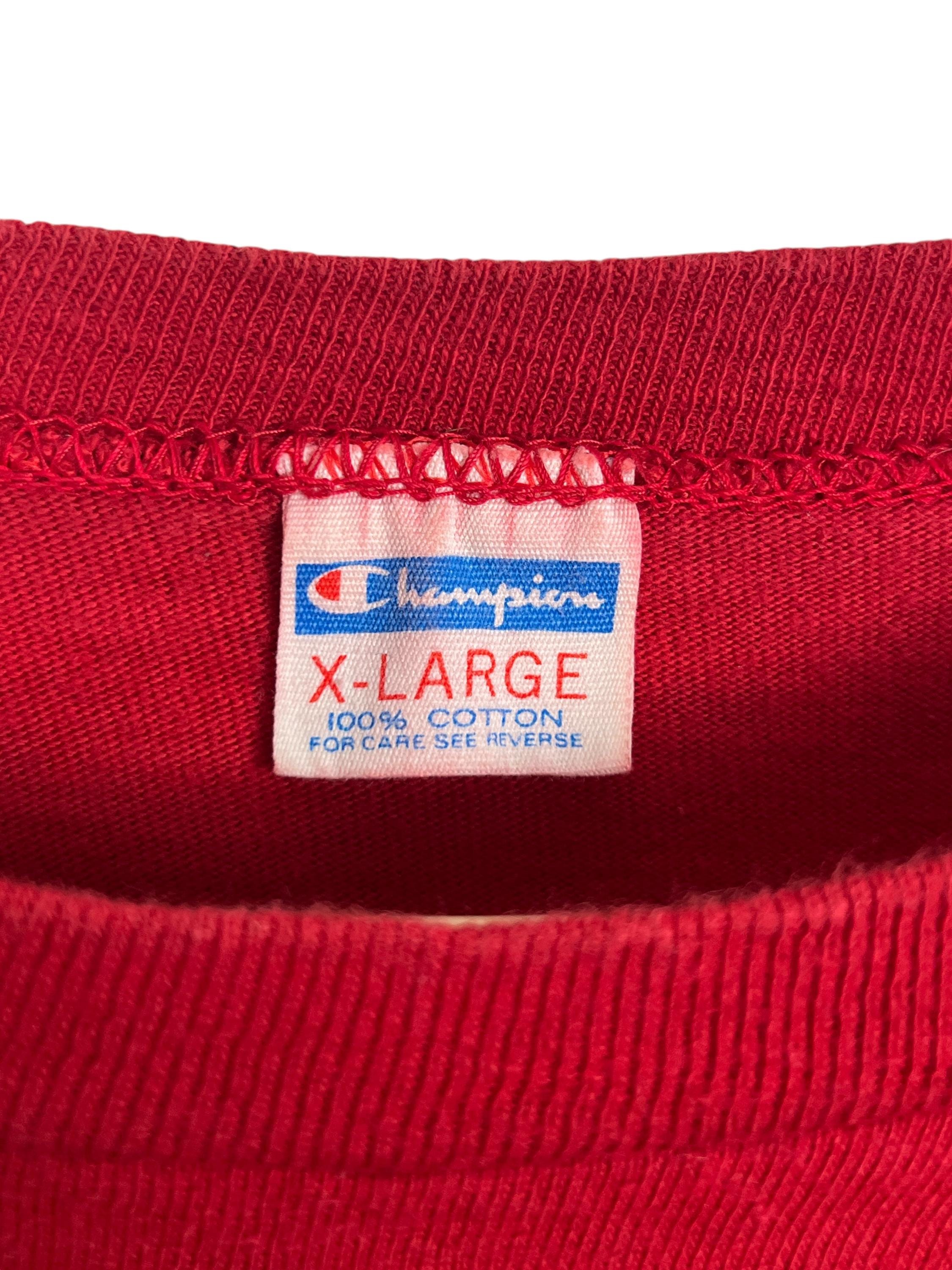 ヴィンテージ 1970年代 チャンピオン ブルーバー USMC Tシャツ ~ 海