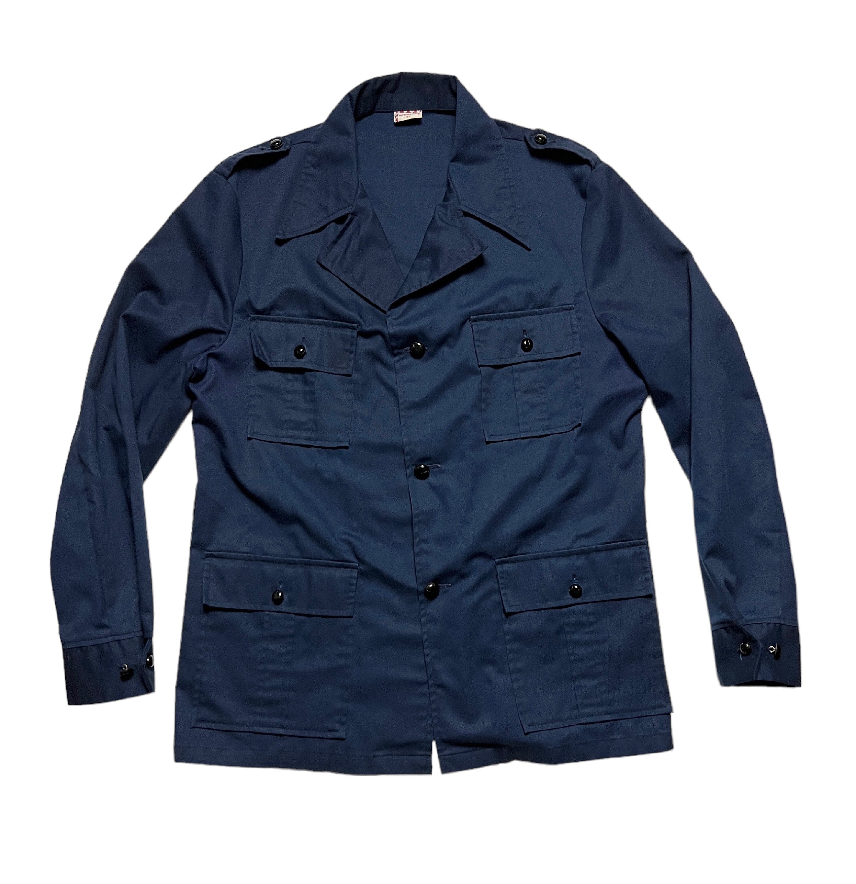 Vintage 1960s/1970s MCGREGOR Cotton Twill SAFARI Jacket