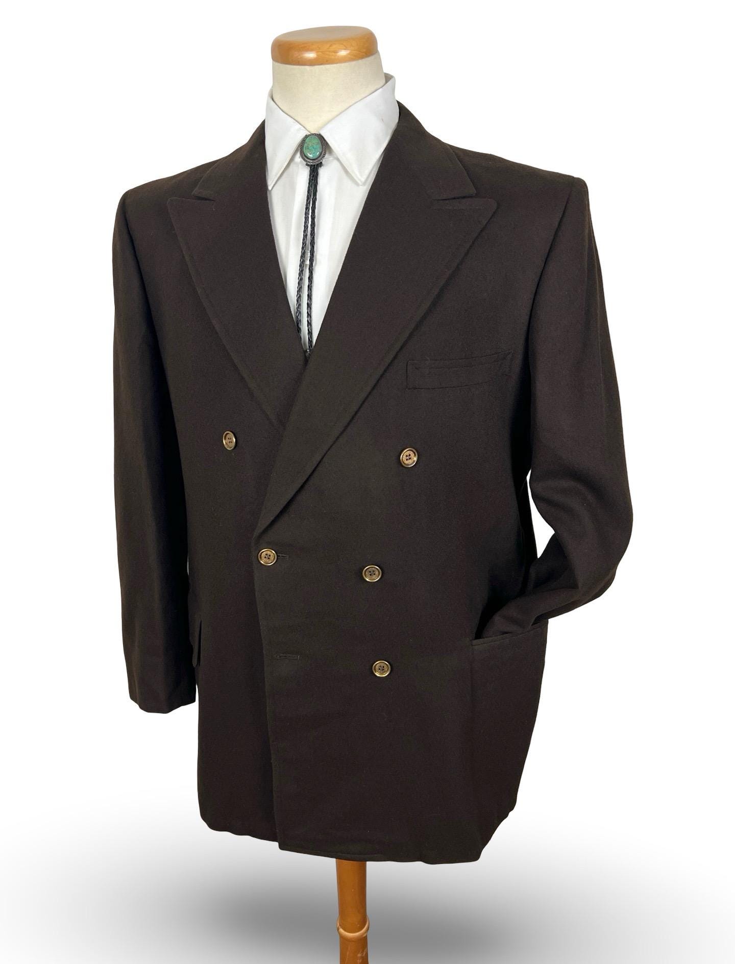 Double Breasted Jacket 44r - Etsy
