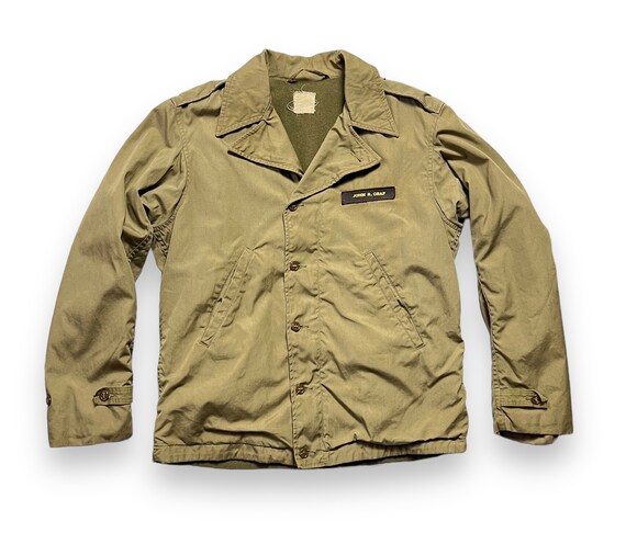 Vintage 1940s US Army M-1941 Field Jacket Size 34 / Small / S 