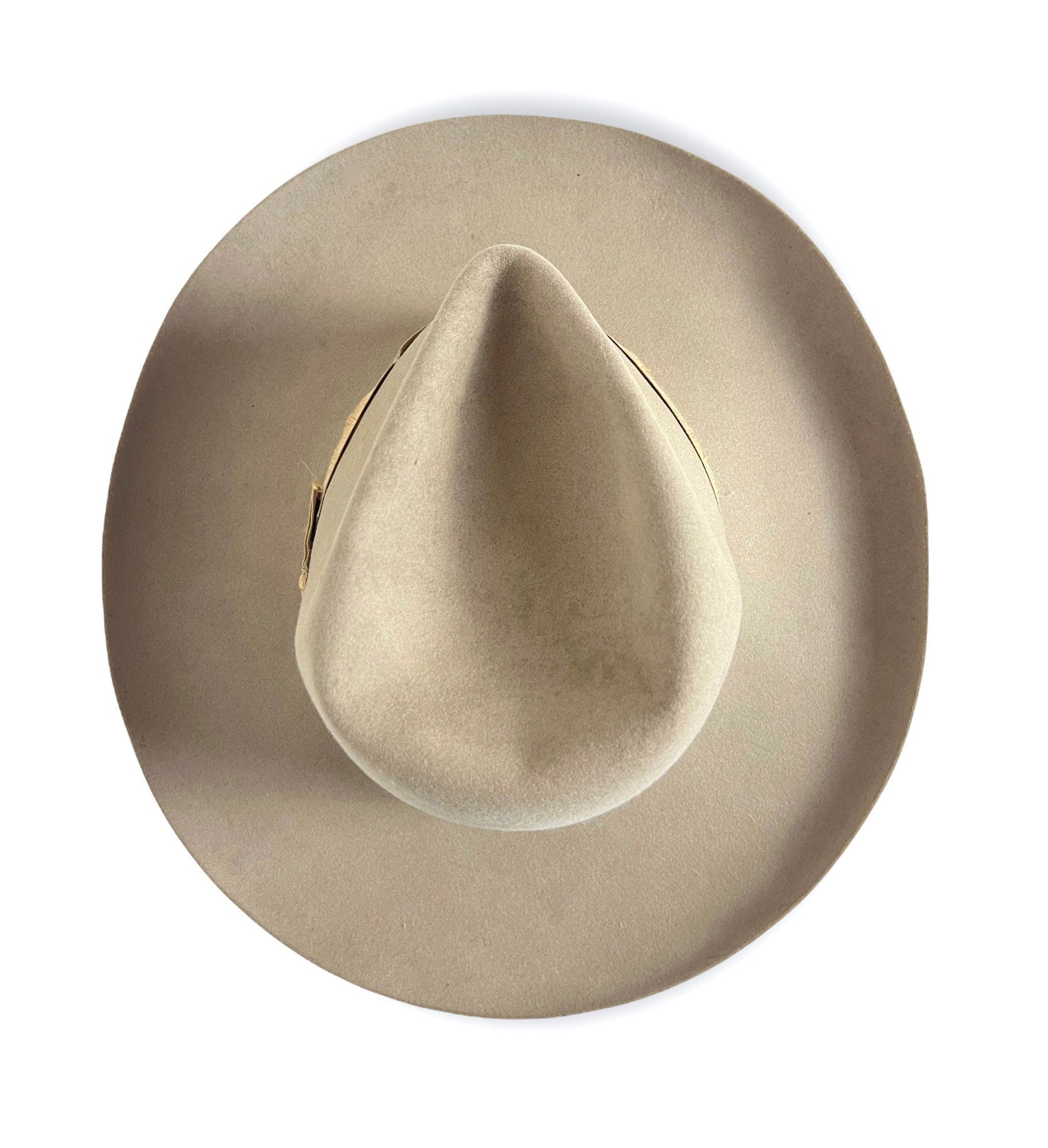 RARE Vintage 1920s/1930s STETSON No 1 Quality Cowboy Hat ~ 7 RARE Vintage 1920s/1930s STETSON No 1 Quality Cowboy Hat ~ 7