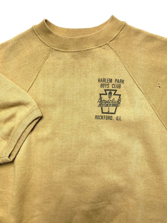 Vintage 1960s/1970s Harlem Park Boys Club Short Sl