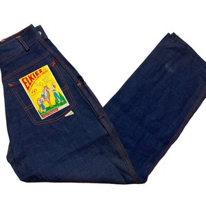 Vintage 1950s/1960s MONTGOMERY WARD Powr House Jeans ~ 38.5 Vintage 1950s/1960s MONTGOMERY WARD Powr House Jeans ~ 38.5