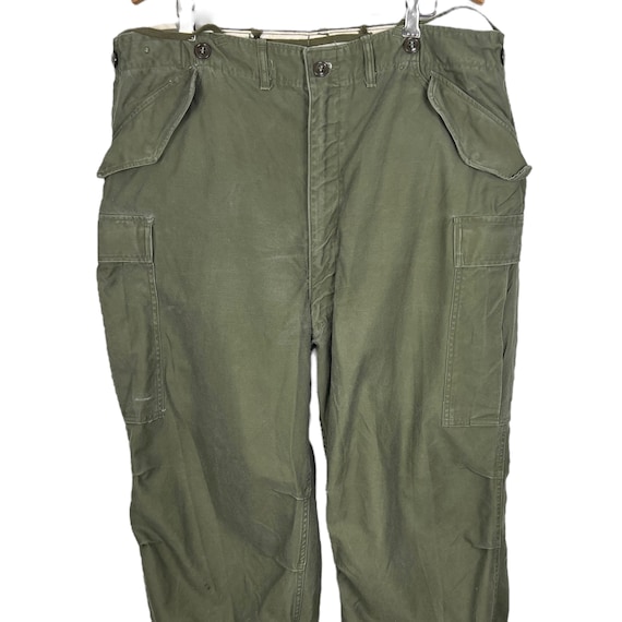 【値下げ交渉可】 M-1951 TROUSERS, SHELL ,FIELD, 1953 Korean War Field Shell Trousers Pants M-1951, W 39