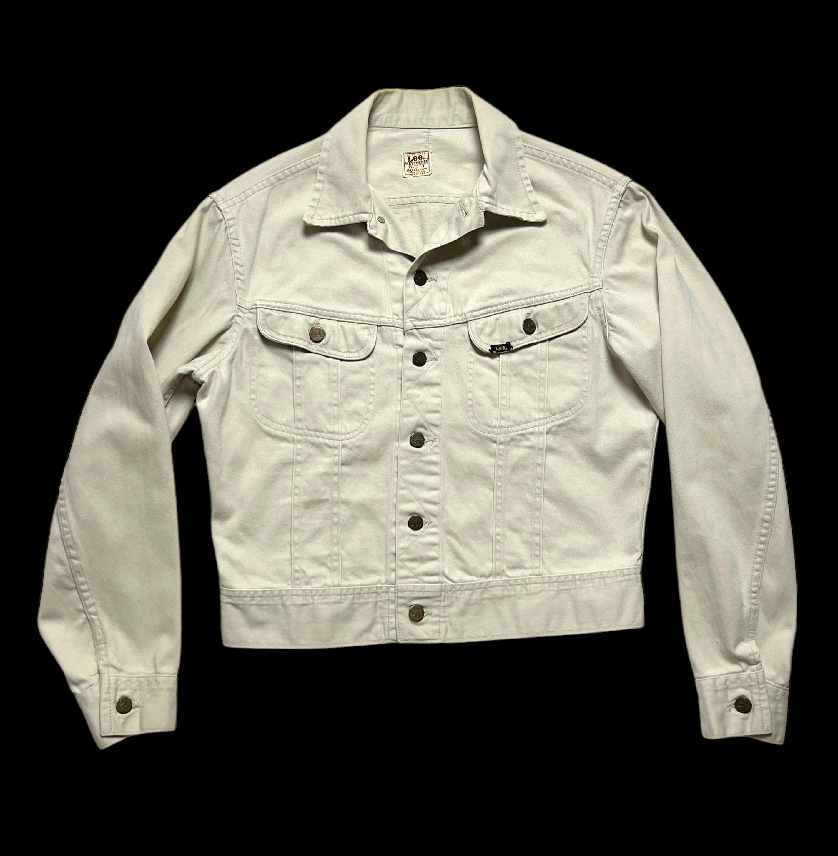 Vintage 1960s LEE 100-J Westerner Jacket ~ Size 40 R Vintage 1960s LEE 100-J Westerner Jacket ~ Size 40 R