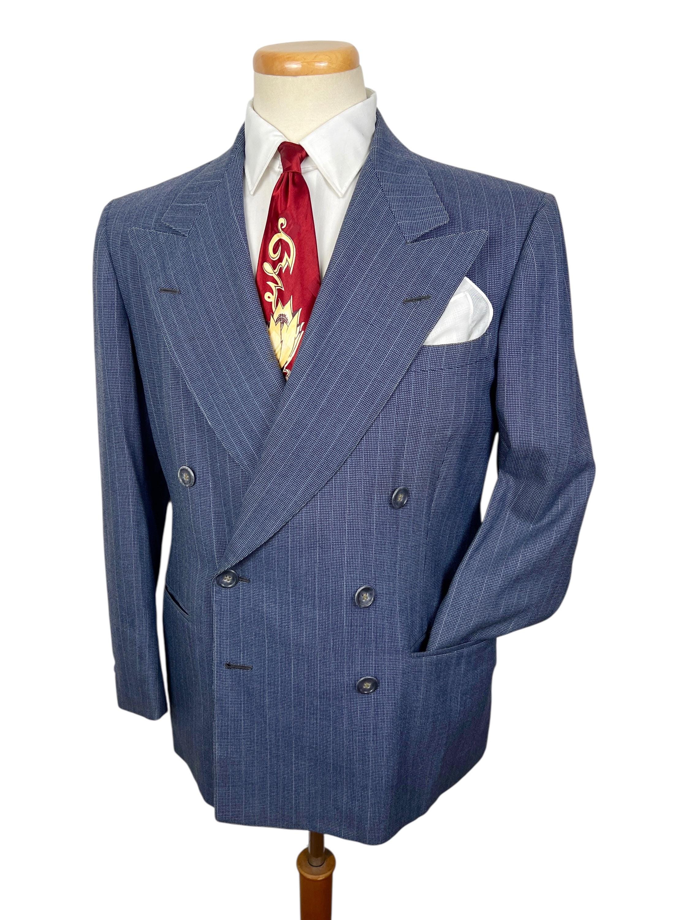 Vintage 1930s Double Breasted Suit - Etsy