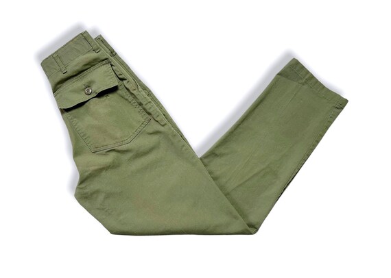 NEW US MILITARY OG507 UTILITY PANTS TROUSER ARMY FIELD VINTAGE Fatigue 33 34 36