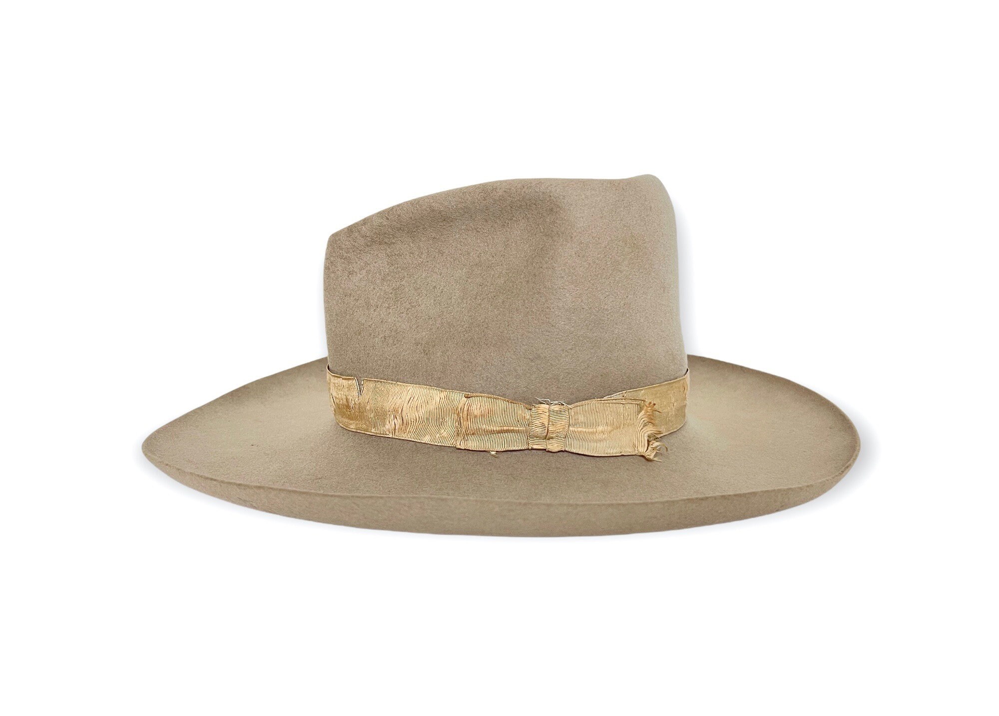 RARE Vintage 1920s/1930s STETSON No 1 Quality Cowboy Hat ~ 7 RARE Vintage 1920s/1930s STETSON No 1 Quality Cowboy Hat ~ 7